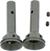 Serpent Rear Wheel Axle Set, 811 2.0 (2)