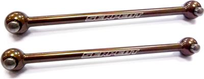 Serpent 710 DriveShafts Fr/Rr (2)