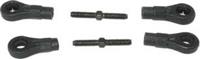 Serpent 710 Threaded Steering Rods (2)