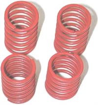 Serpent 710 Shock Springs, Red, 1.7 