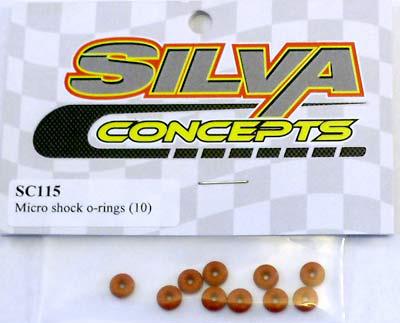 Silva Concepts Hps Micro Shock O-Rings (10)