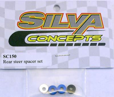 Silva Concepts Spacer Set For Adjustable Rear Steer T-Bars