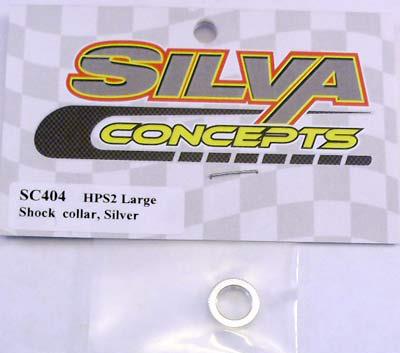 Silva Concepts Hps2 Large Silver Shock Collar