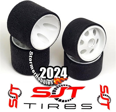 SJT Rubber 1/12 Scale Tires (4)