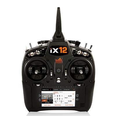 Spektrum iX12 12-channel DSMX Radio System with AR9030T Telemetry Receiver