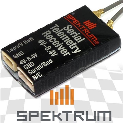 Spektrum DSMX Quad Race Receiver with telemetry