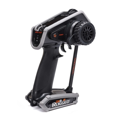 Spektrum DX6 Rugged DSMR 6-channel 2.4 GHz Radio with SR515 receiver