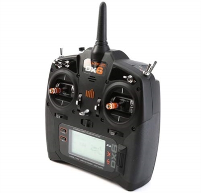 Spektrum DX6 6 channel Radio System with AR610 Receiver