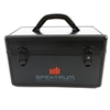 Spektrum DSMR Transmitter Case, black aluminum