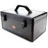 Spektrum DX6R Transmitter Case, black aluminum