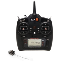 Spektrum DX6 6-channel 2.4Ghz DSMX Radio System Gen 3 with AR6600T Receiver