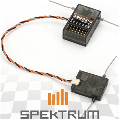 Spektrum AR6210 6-channel DSMX Receiver