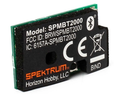 Spektrum BT2000 DX3 Smart Bluetooth Module