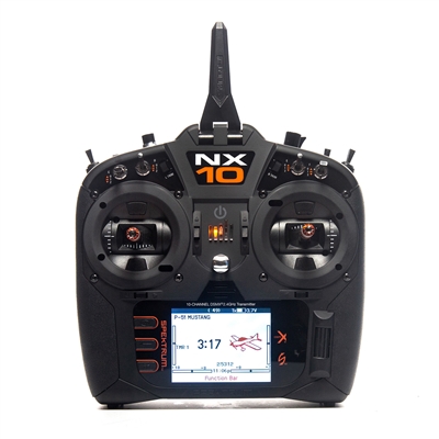 Spektrum NX10 10-channel DSMX Radio Transmitter only