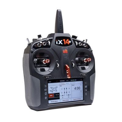 Spektrum iX14+ 20-channel DSMX Radio Transmitter only