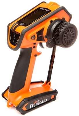 Spektrum DX5 Rugged 5 channel DSMR Radio Transmitter Only, orange