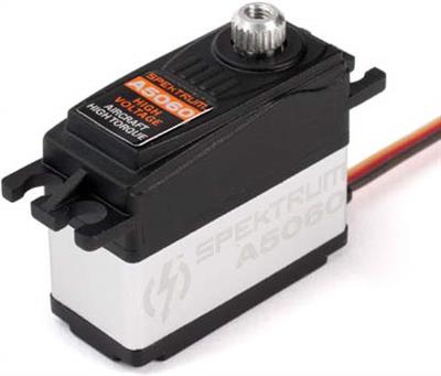 Spektrum A5060 Digital Mini Metal Gear Servo, 66 oz/in, .10 sec.