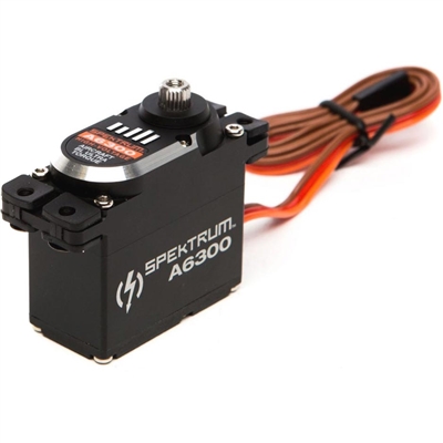 disc.   Spektrum High Voltage Ultra Torque Brushless Metal Gear Servo