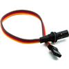 Spektrum Locking Non-Insulated Servo Cable Lead, 6"