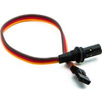 Spektrum Locking Non-Insulated Servo Cable Lead, 6"
