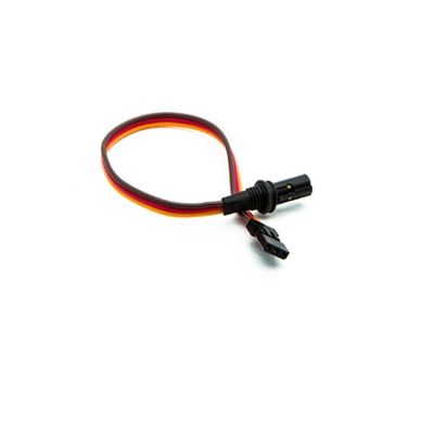 Spektrum Locking Non-Insulated Servo Cable Lead, 6"