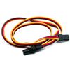 Spektrum Locking Non-Insulated Servo Cable Lead, 24"