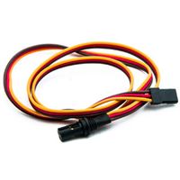 Spektrum Locking Non-Insulated Servo Cable Lead, 24"