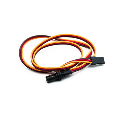 Spektrum Locking Non-Insulated Servo Cable Lead, 24"