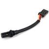 Spektrum Short Locking Insulated Servo Cable Lead, 2"