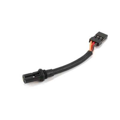 Spektrum Short Locking Insulated Servo Cable Lead, 2"