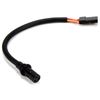 Spektrum Short Locking Insulated Servo Cable Lead, 4"