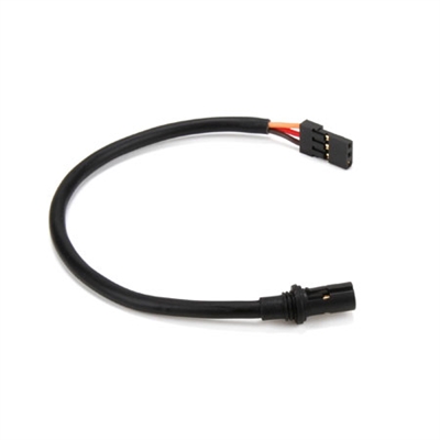 Spektrum Short Locking Insulated Servo Cable Lead, 6"