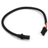 Spektrum Short Locking Insulated Servo Cable Lead, 8"