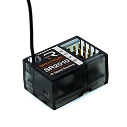 discontinued Spektrum SR2010 DSMR Micro Race Receiver