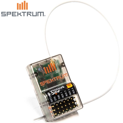 Spektrum SR6200A DSMR 6-Channel AVC Surface Receiver