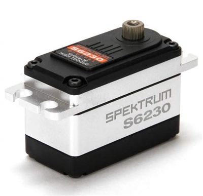 .Spektrum S6230 Digital Surface Servo - 311 oz, .14 sec.