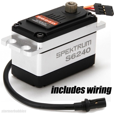 Spektrum S6240 Digital High Speed Servo-208 oz, .08 sec.
