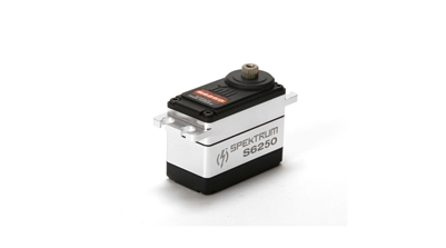 Spektrum S6250 Digital HV High Torque Servo - 382 oz/in; .09 sec.