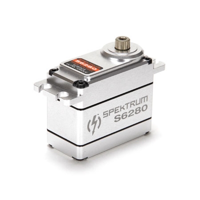 Spektrum S6280 Digital HV Ultra Torque Servo - 496 oz/in, .10 sec.