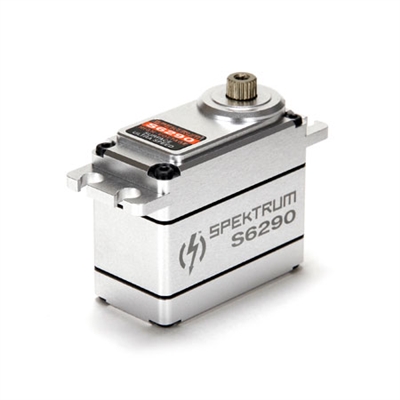 Spektrum S6290 Digital HV Ultra Speed Servo - 331 oz/in; .07 sec.