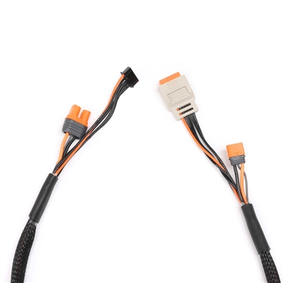 Spektrum Charge Lead with Balance Extension 24" IC2, 2-4S
