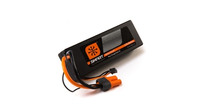 Spektrum 14.8V 5000mAh 4S 30C Hardcase Smart LiPo Battery, IC5
