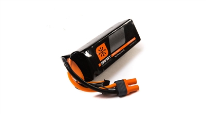 Spektrum 22.2V 5000mAh 6S 30C Smart LiPo Battery, IC5