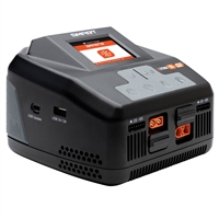 Spektrum Smart S2100 G2 AC Lipo Battery Charger, 2x100W