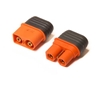 Spektrum IC3 Connector Pair (M+F)