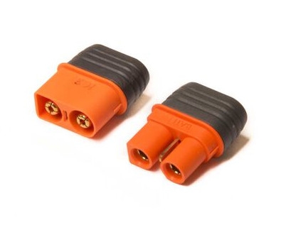 Spektrum IC3 Connector Pair (M+F)