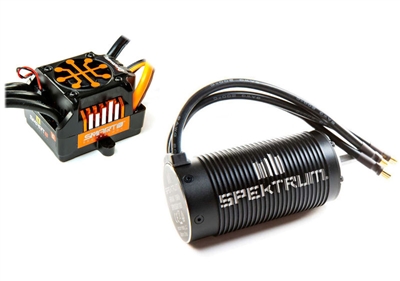Spektrum Firma 150A Brushless Smart ESC / 2050Kv Sensorless Motor Combo