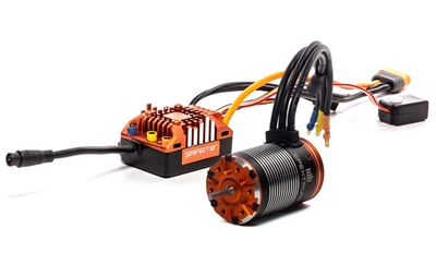 Spektrum Firma 60A Brushless Smart ESC / 2100Kv Sensored Motor Crawler Combo