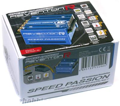 Speed Passion Reventon R Esc, 2 Cell Lipo, 70a, Blue