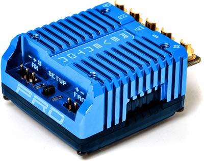 Speed Passion Reventon Pro 1.1 Brushless Esc For 2s Lipo 140a, Blue